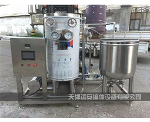 UHT高溫瞬時滅菌機(jī)